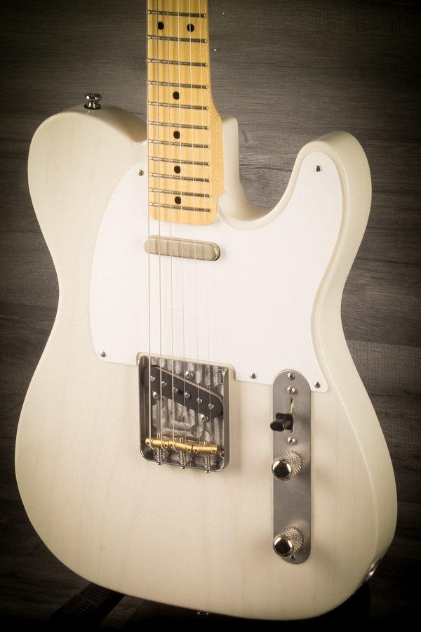 hahn Electric Guitar Hahn Model 228 White Blonde