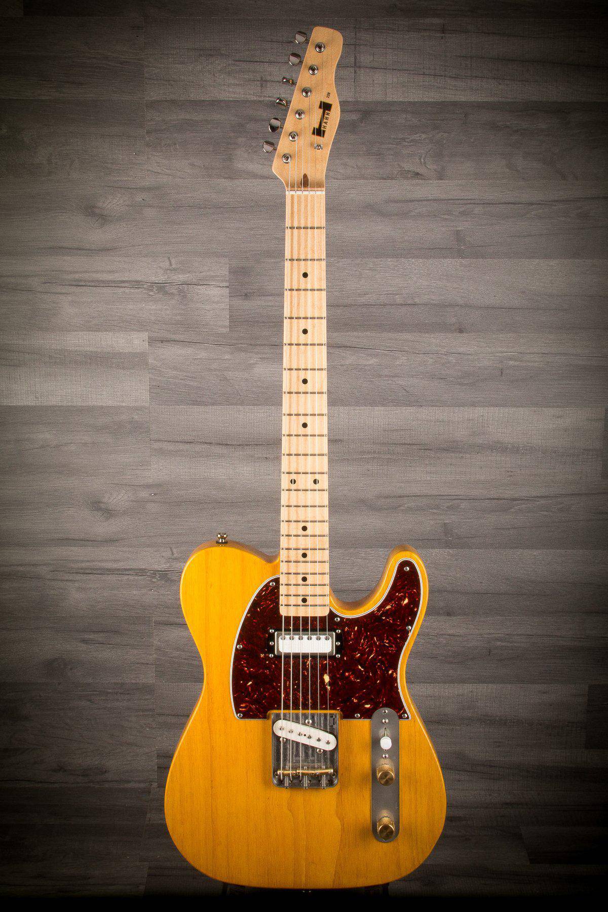 USED - Hahn Model 228 Vintage Amber Tint