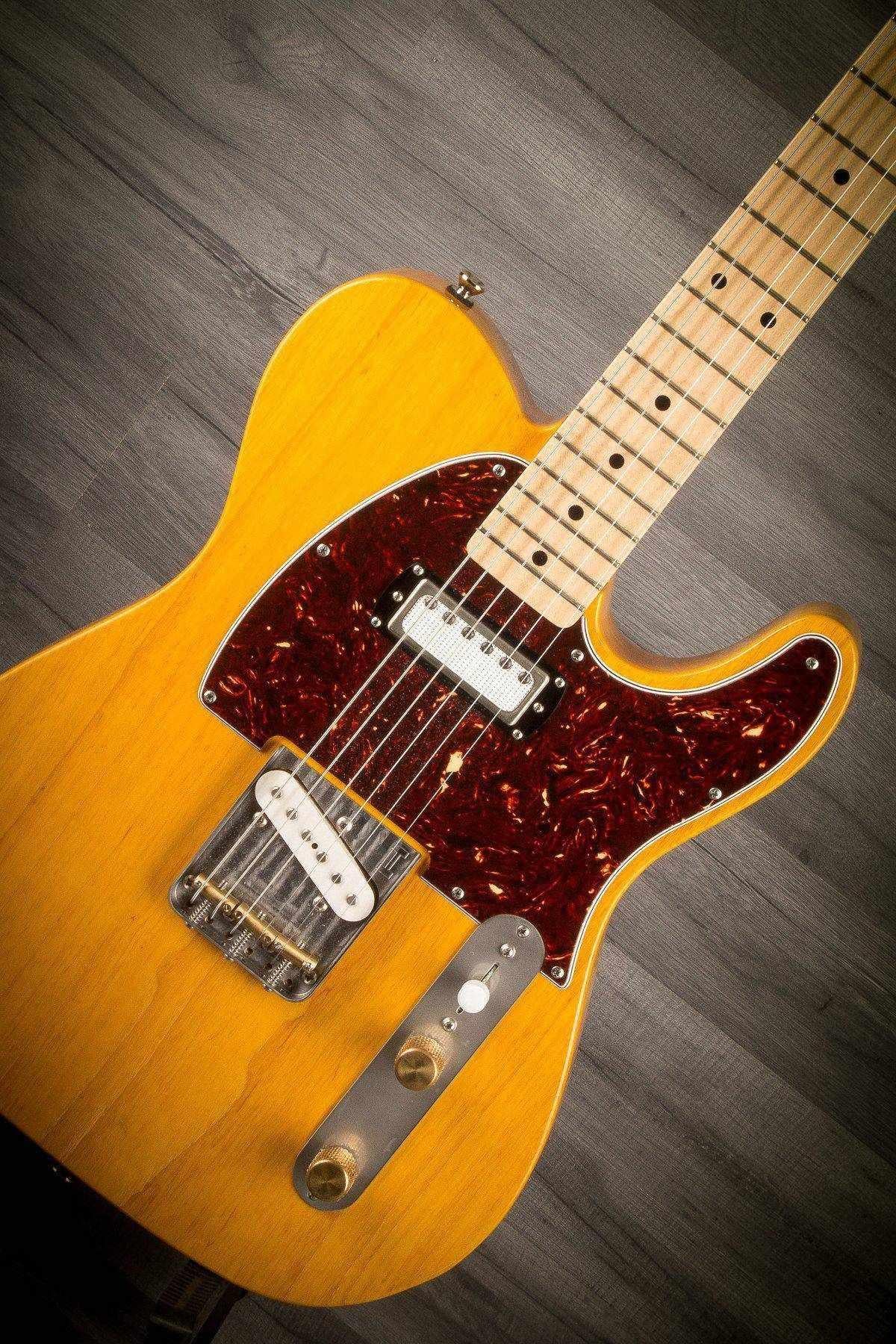 USED - Hahn Model 228 Vintage Amber Tint