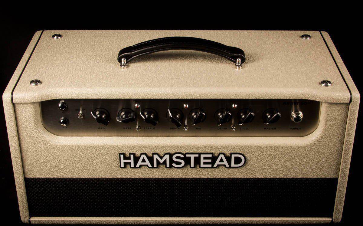 Hamstead Soundworks Artist 60+ RT MkII, 60W Handwired Head - MusicStreet
