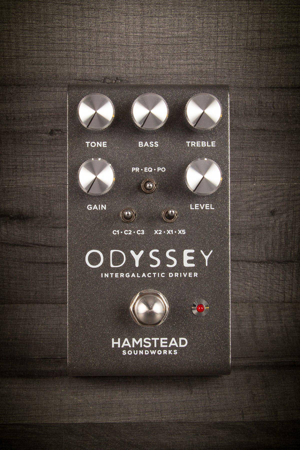 Hamstead Odyssey Intergalactic Driver Pedal