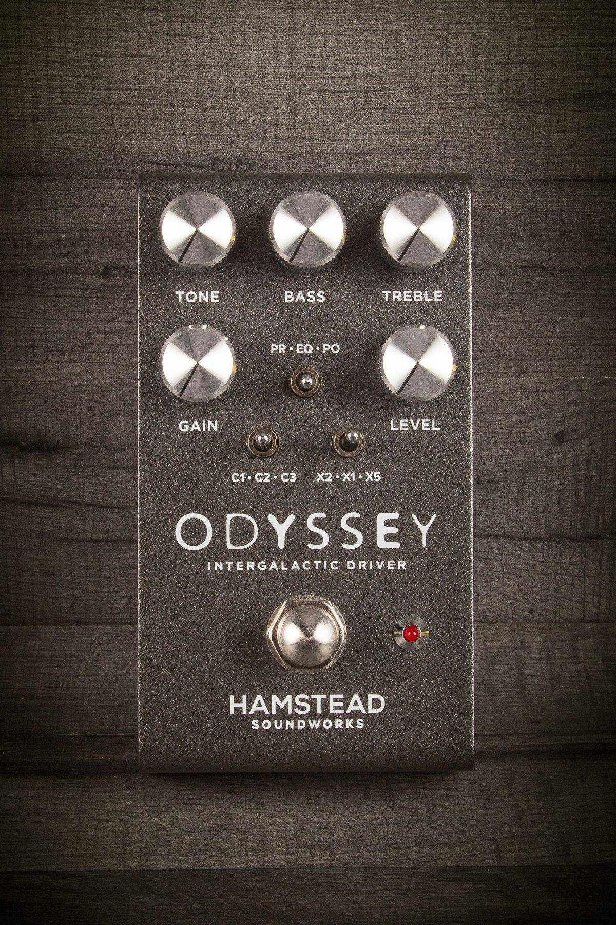 Hamstead Odyssey Intergalactic Driver Pedal