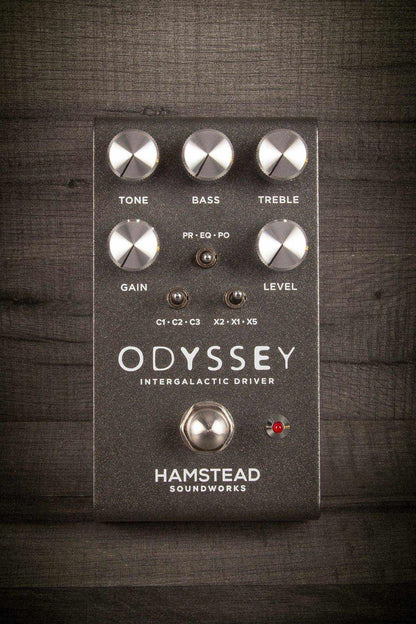 Hamstead Odyssey Intergalactic Driver Pedal