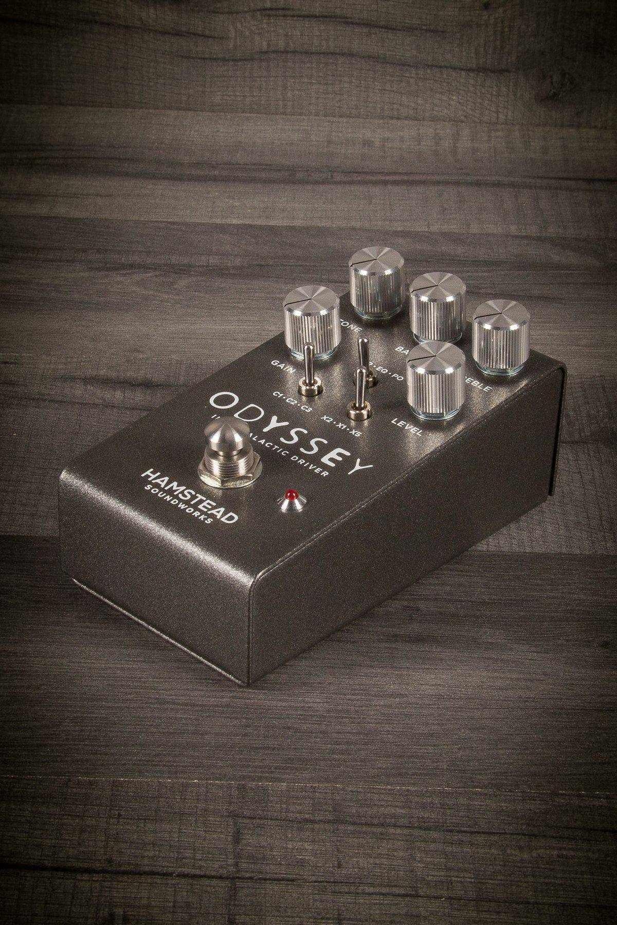 Hamstead Odyssey Intergalactic Driver Pedal