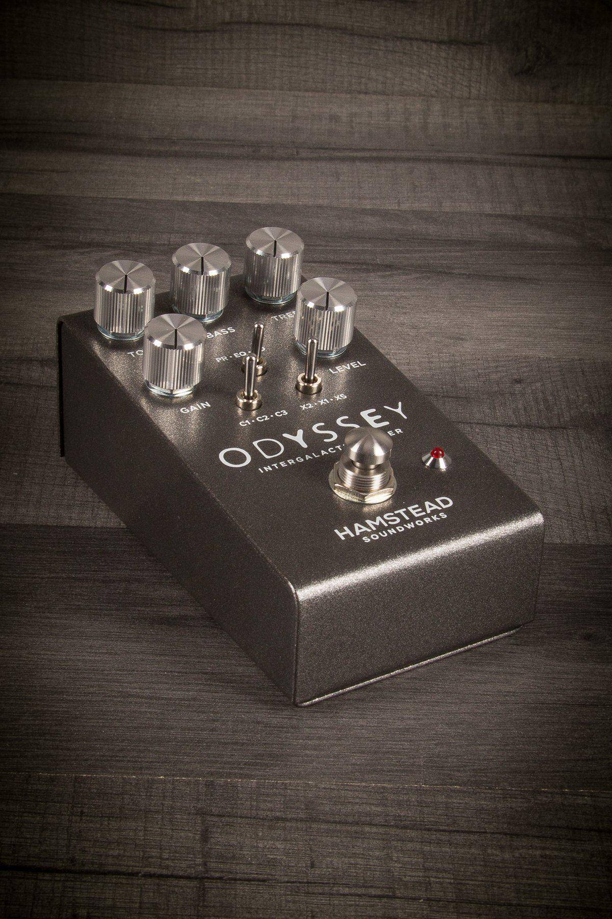 Hamstead Odyssey Intergalactic Driver Pedal