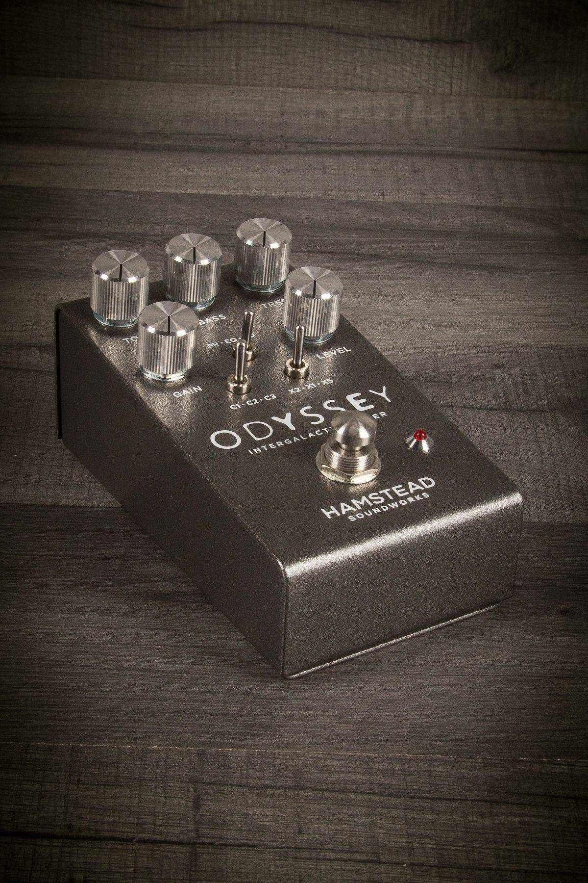 Hamstead Odyssey Intergalactic Driver Pedal