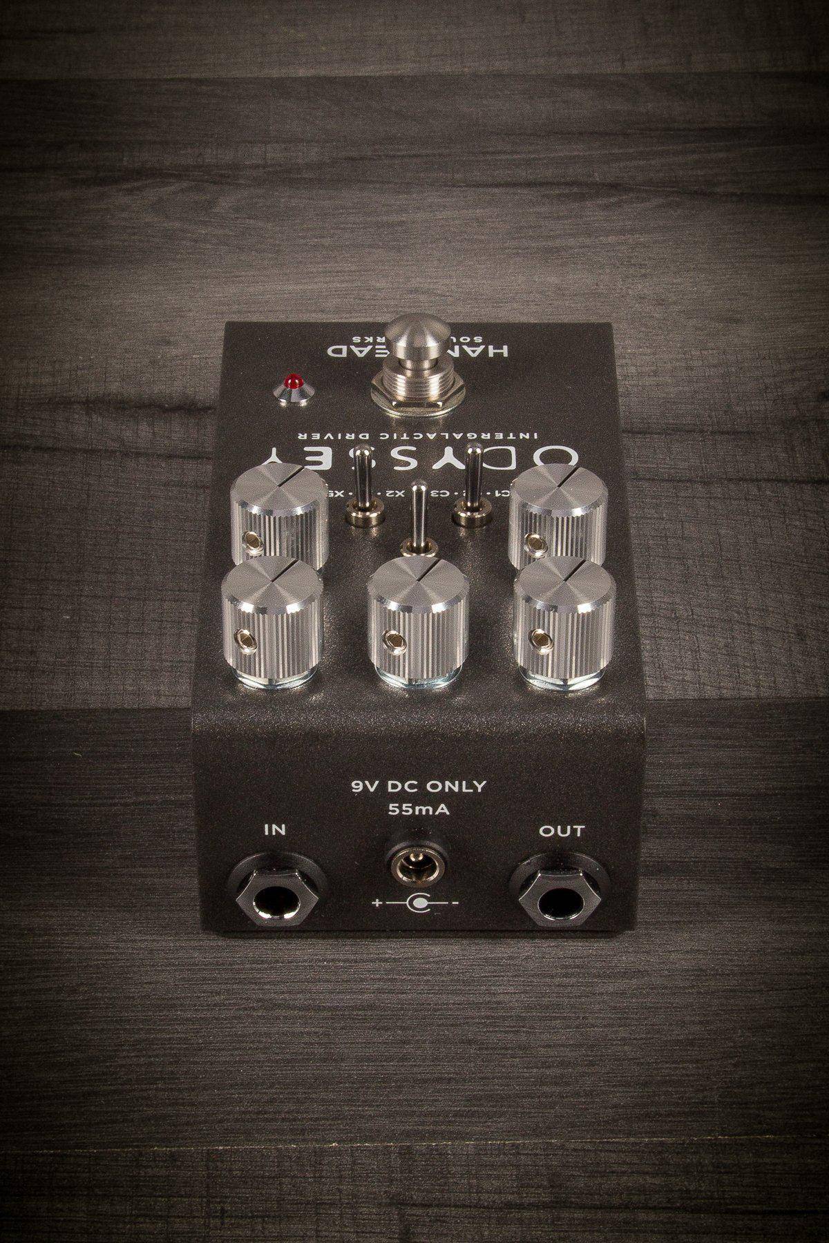 Hamstead Odyssey Intergalactic Driver Pedal
