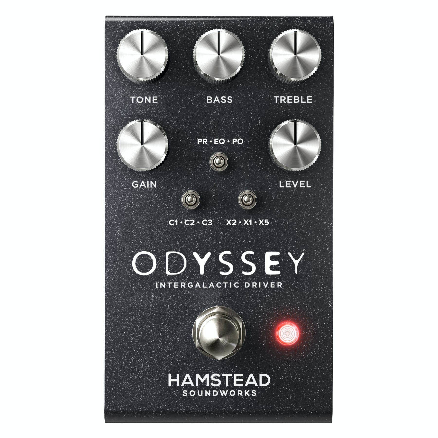 Hamstead Odyssey Intergalactic Driver Pedal