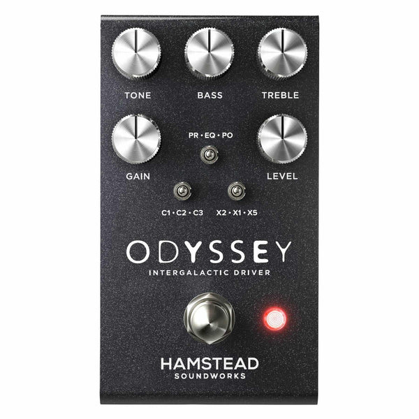 Hamstead Odyssey Intergalactic Driver Pedal