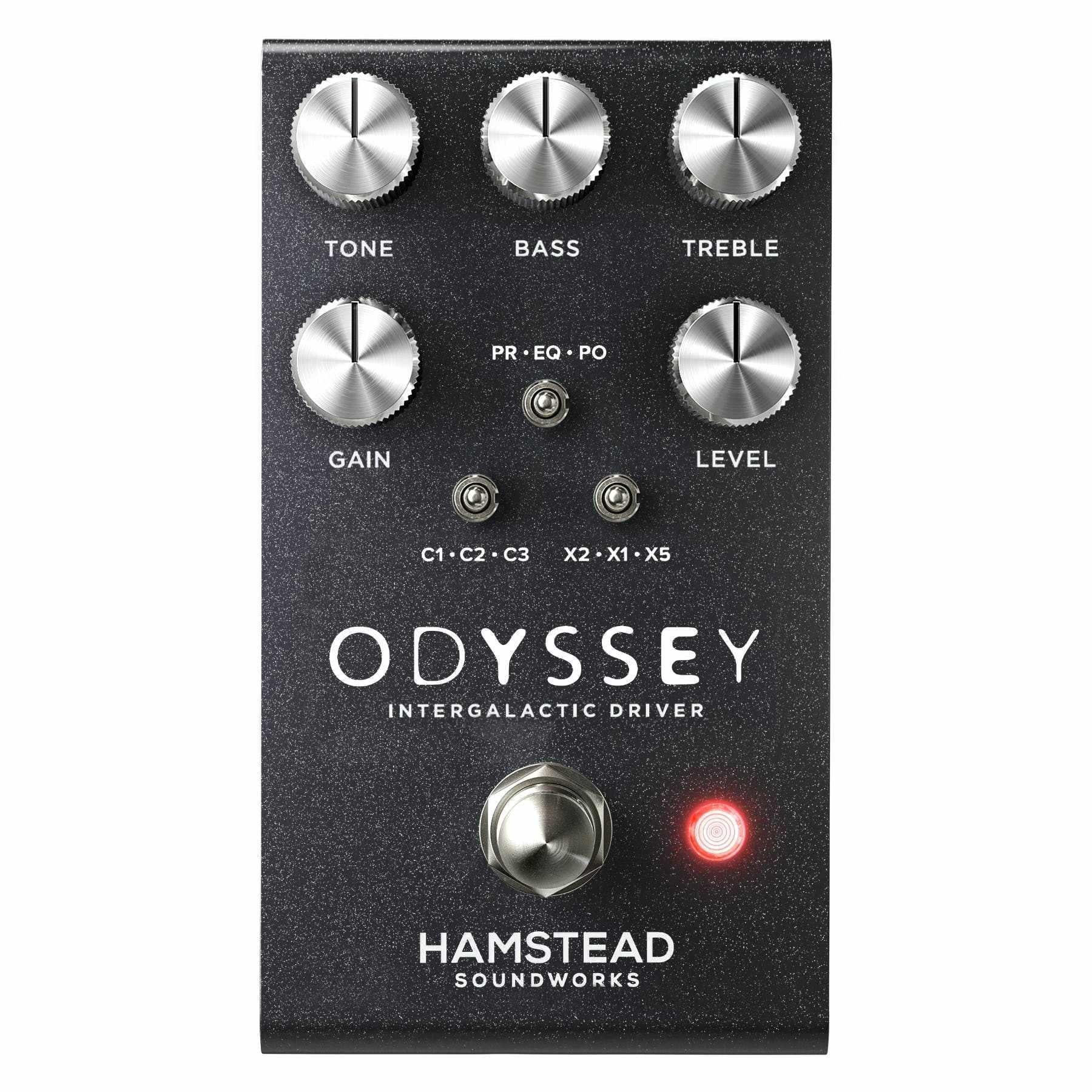 Hamstead Odyssey Intergalactic Driver Pedal