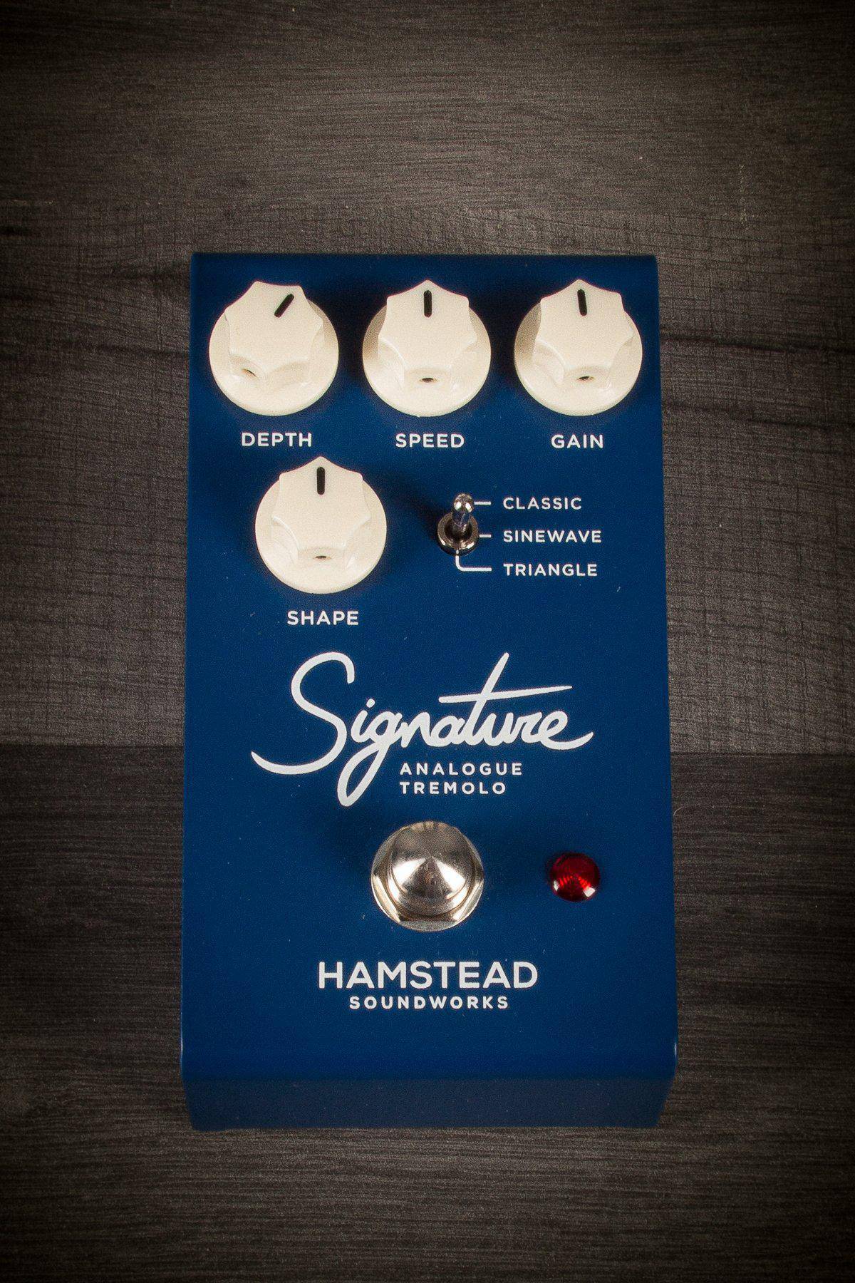 Hamstead Signature Analogue Tremolo Pedal - MusicStreet