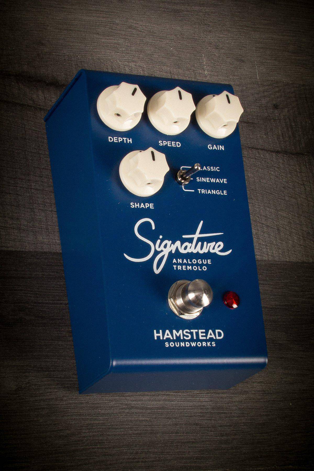 Hamstead Signature Analogue Tremolo Pedal - MusicStreet