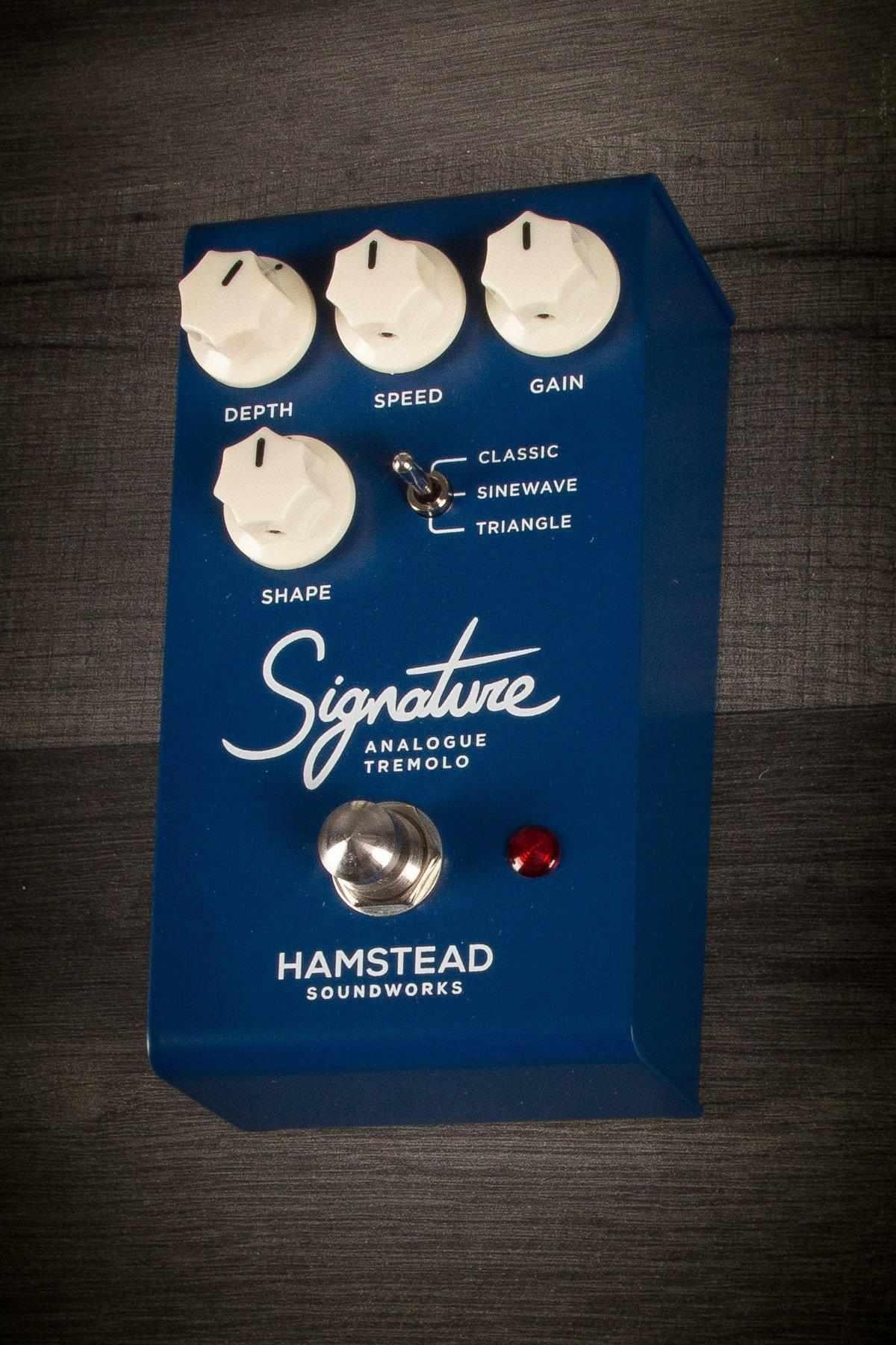 Hamstead Signature Analogue Tremolo Pedal
