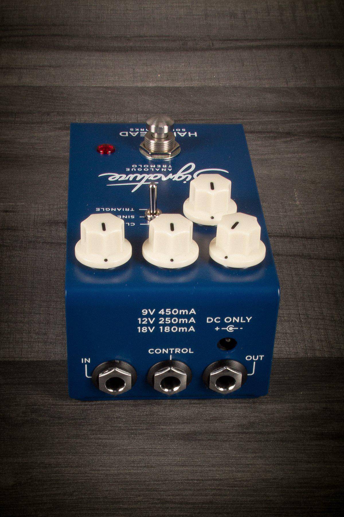 Hamstead Signature Analogue Tremolo Pedal - MusicStreet