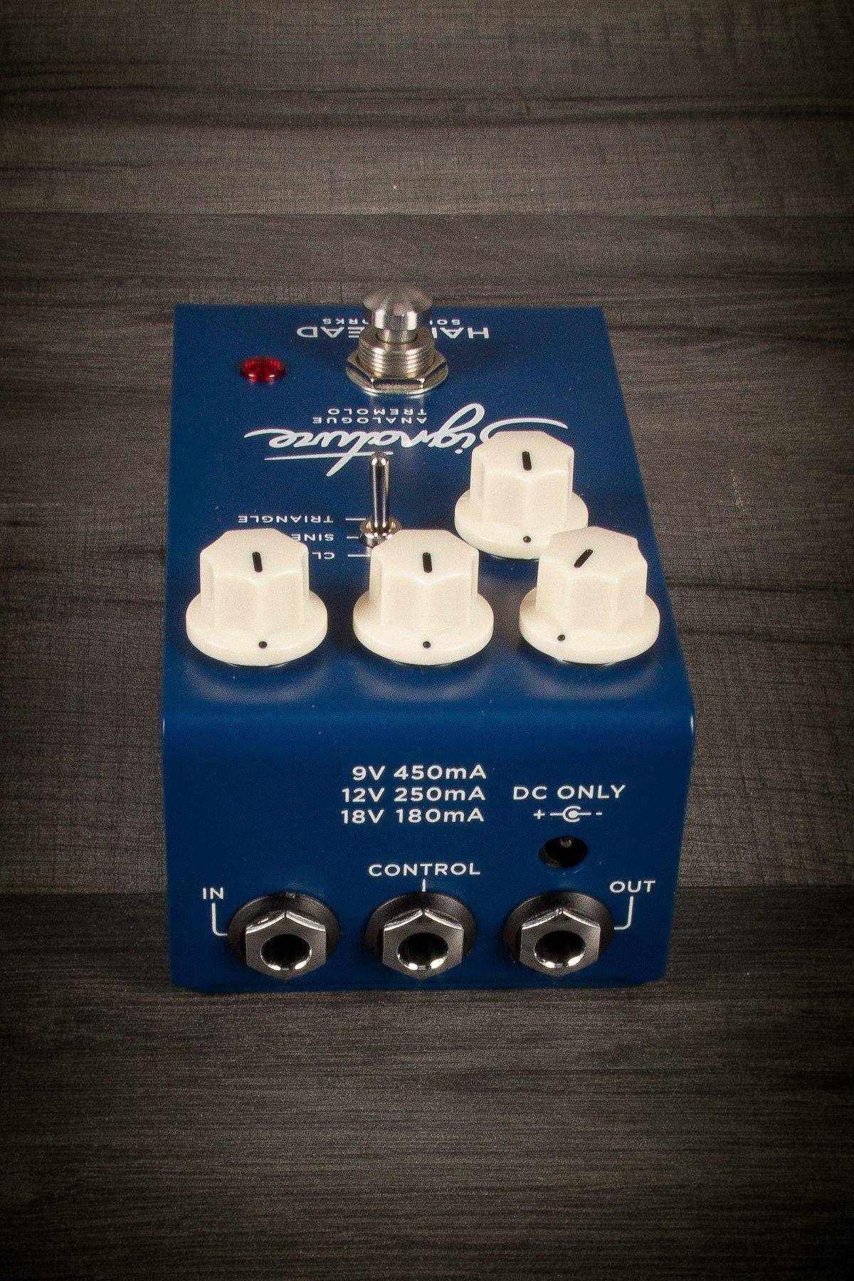 Hamstead Signature Analogue Tremolo Pedal