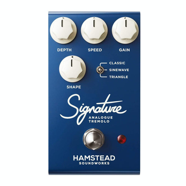 Hamstead Signature Analogue Tremolo Pedal