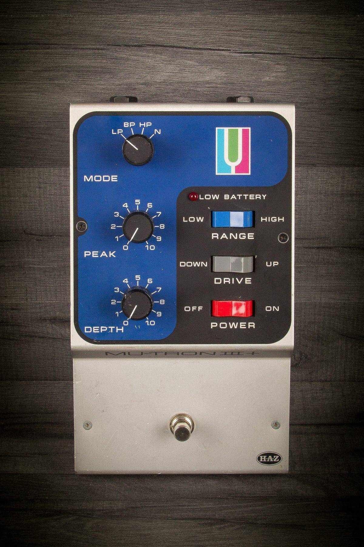 USED - Haz Mu-Tron III+ Bass Filter Pedal