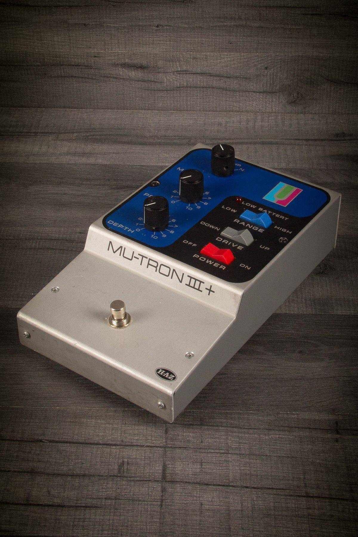 USED - Haz Mu-Tron III+ Bass Filter Pedal