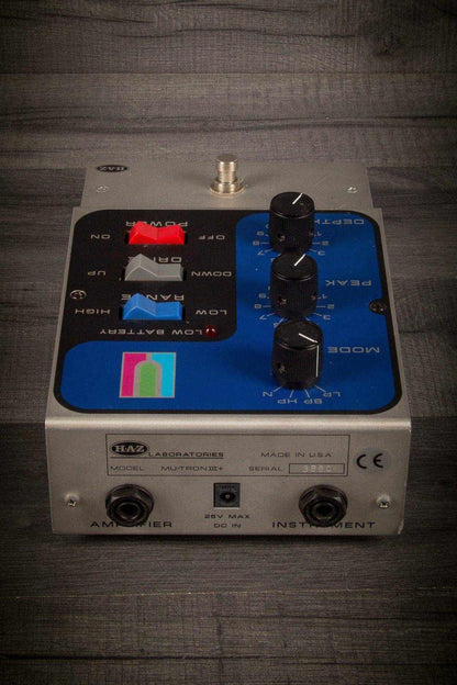 USED - Haz Mu-Tron III+ Bass Filter Pedal