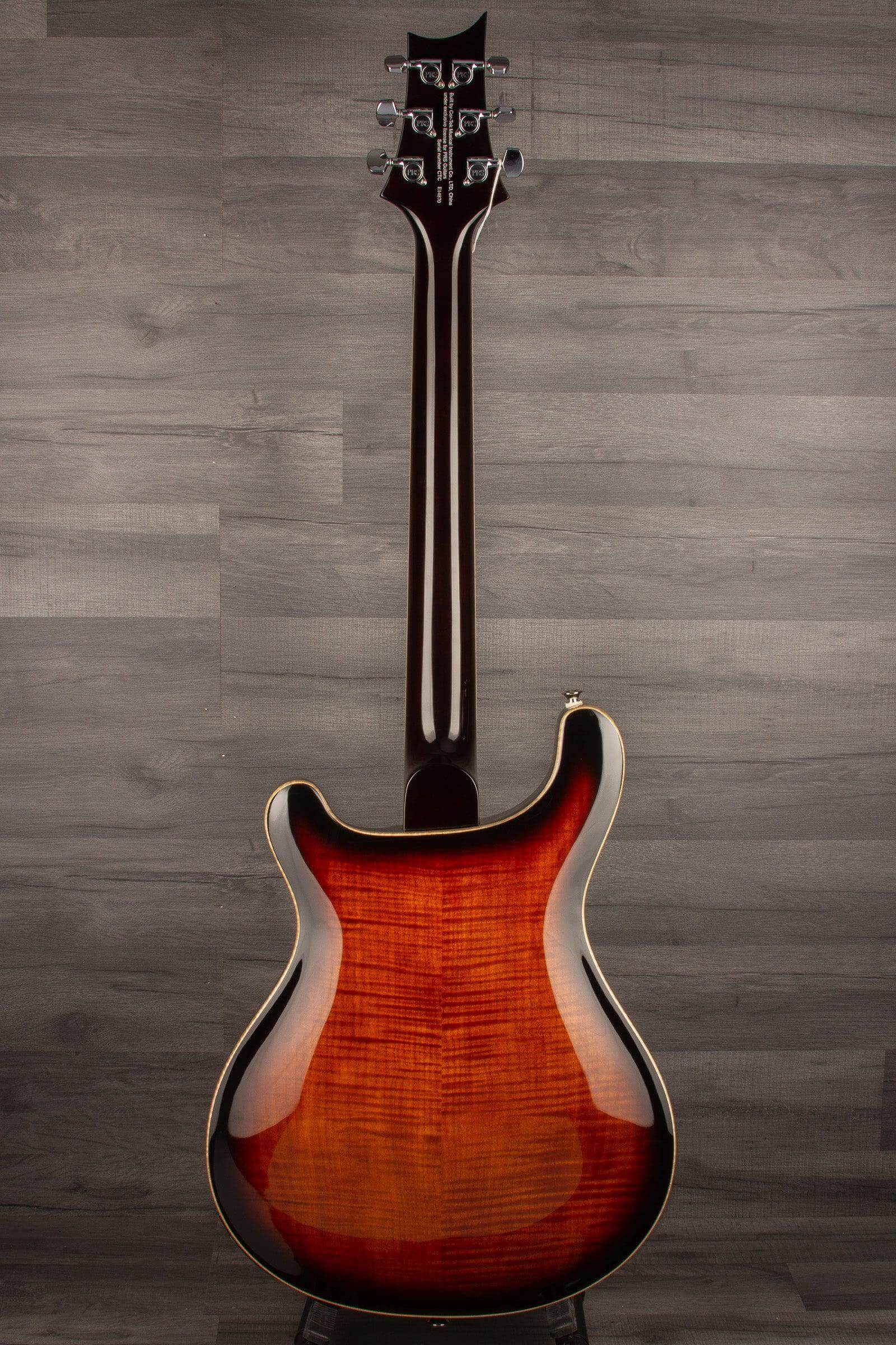 PRS - SE Hollowbody II Piezo Black Gold