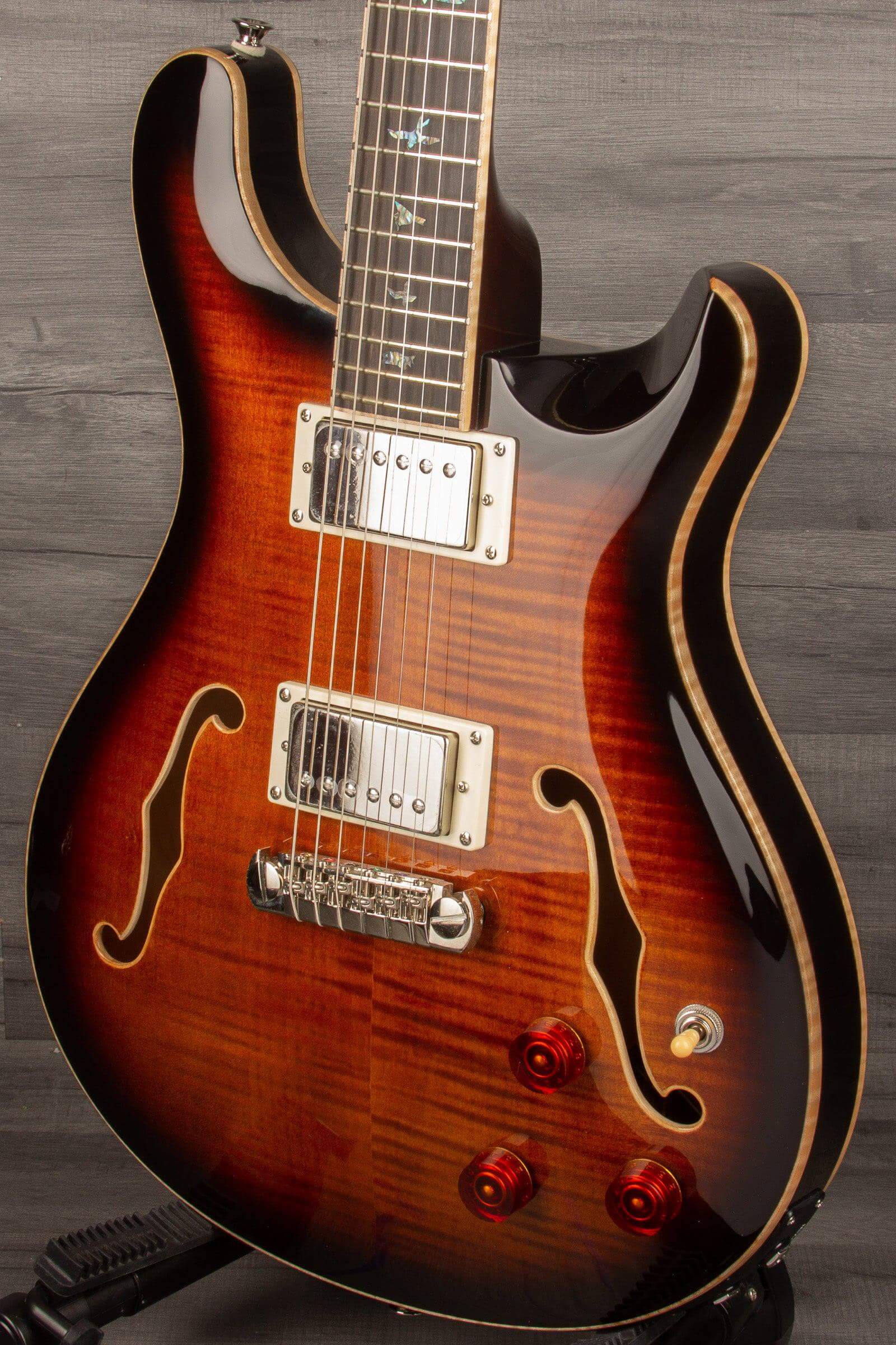 PRS - SE Hollowbody II Piezo Black Gold