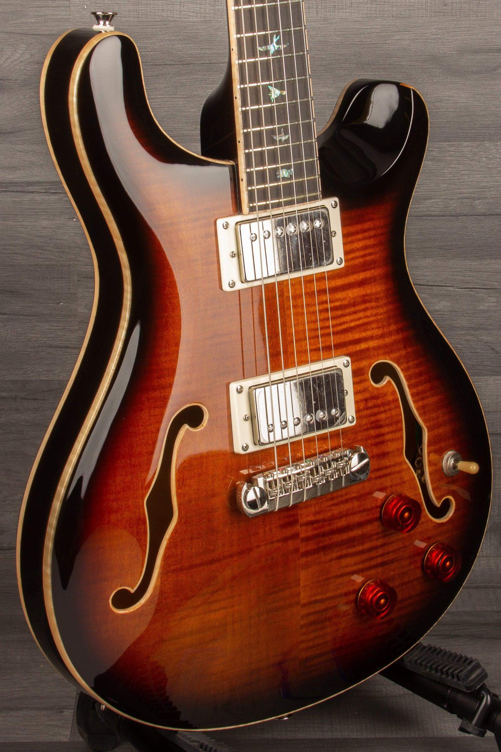 PRS - SE Hollowbody II Piezo Black Gold