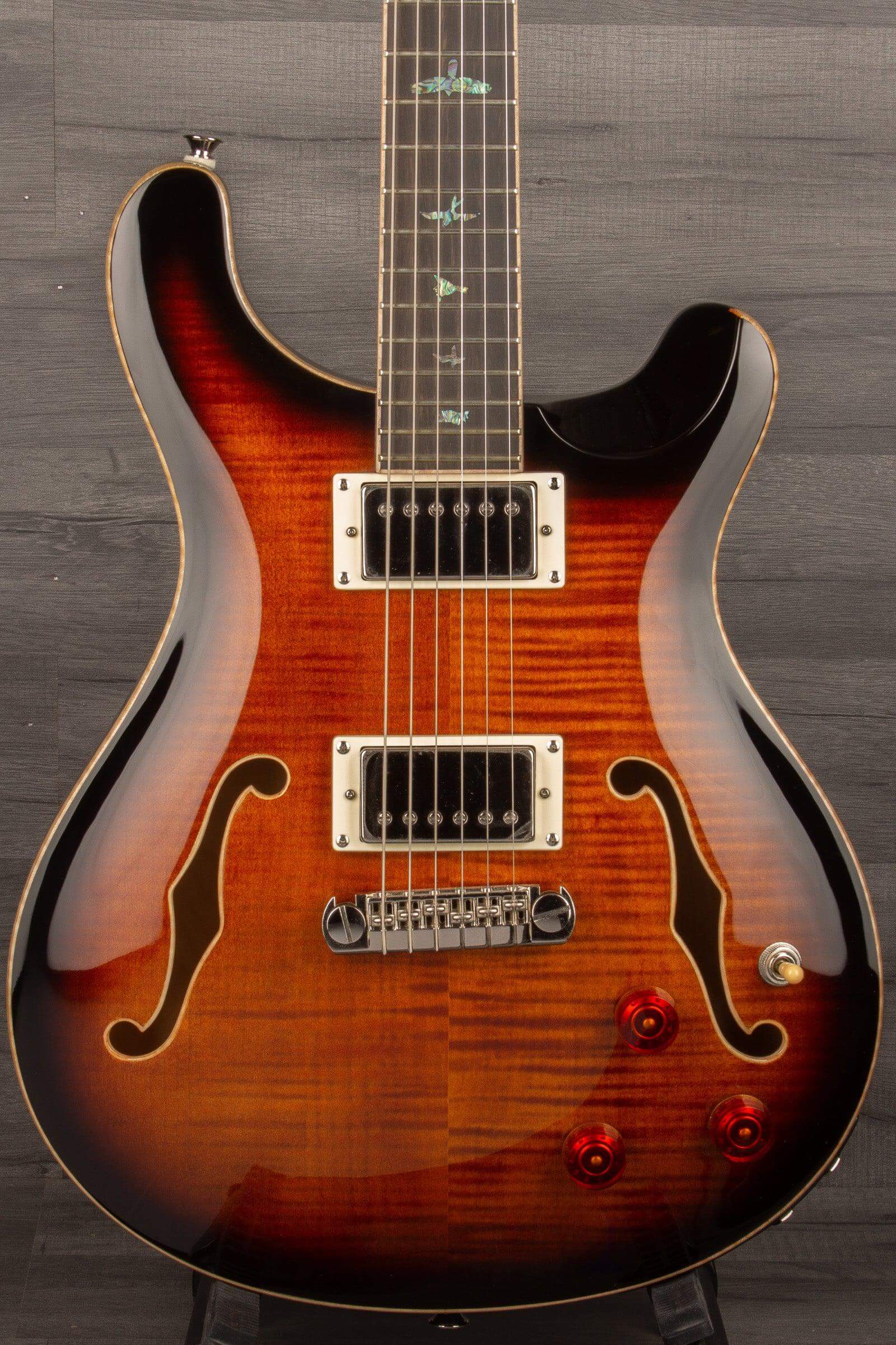 PRS - SE Hollowbody II Piezo Black Gold