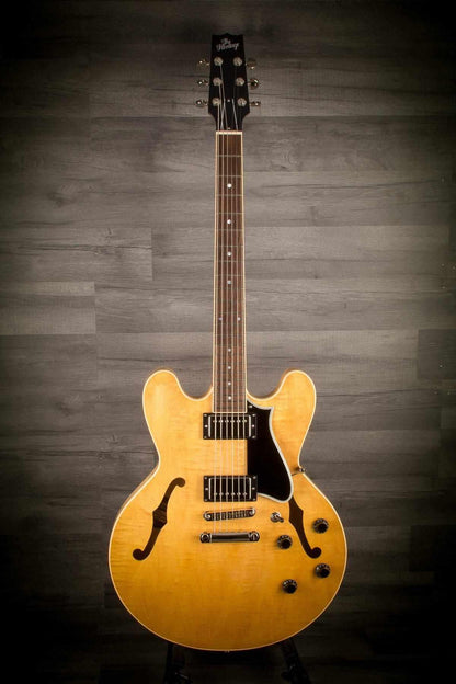 Heritage H-535 Standard Semi-Hollow Antique Natural