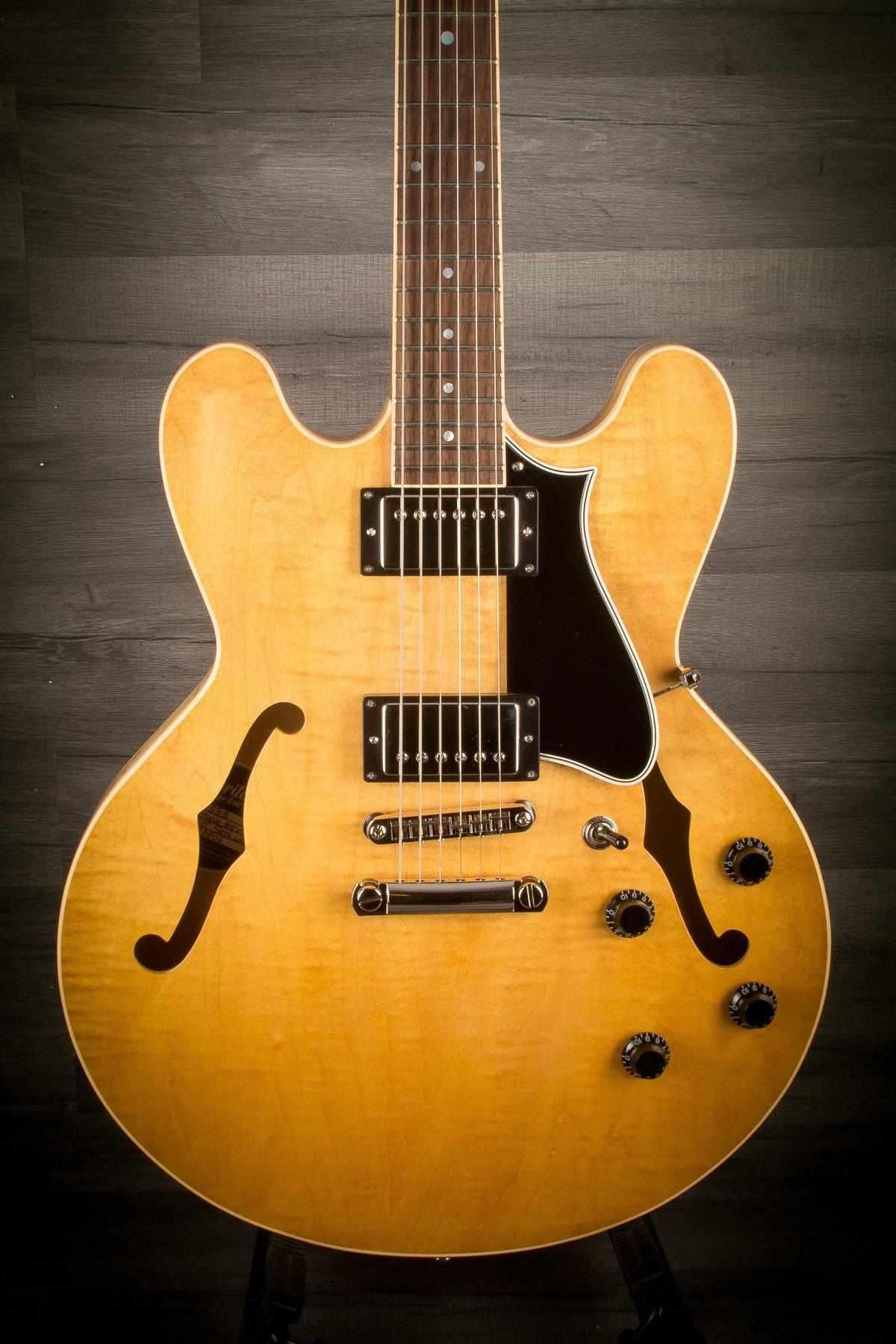 Heritage H-535 Standard Semi-Hollow Antique Natural