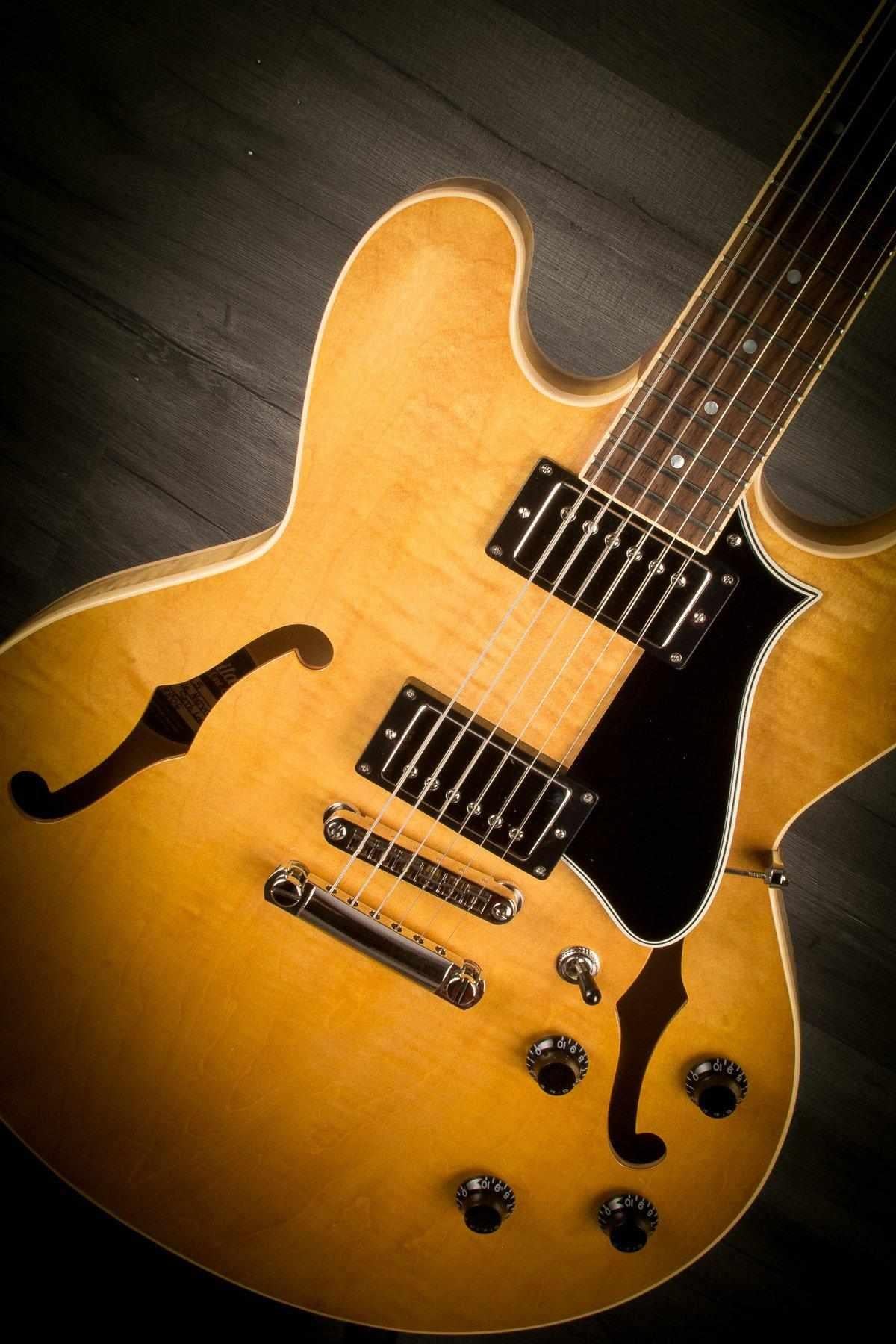 Heritage H-535 Standard Semi-Hollow Antique Natural