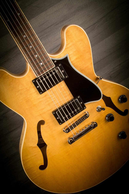 Heritage H-535 Standard Semi-Hollow Antique Natural