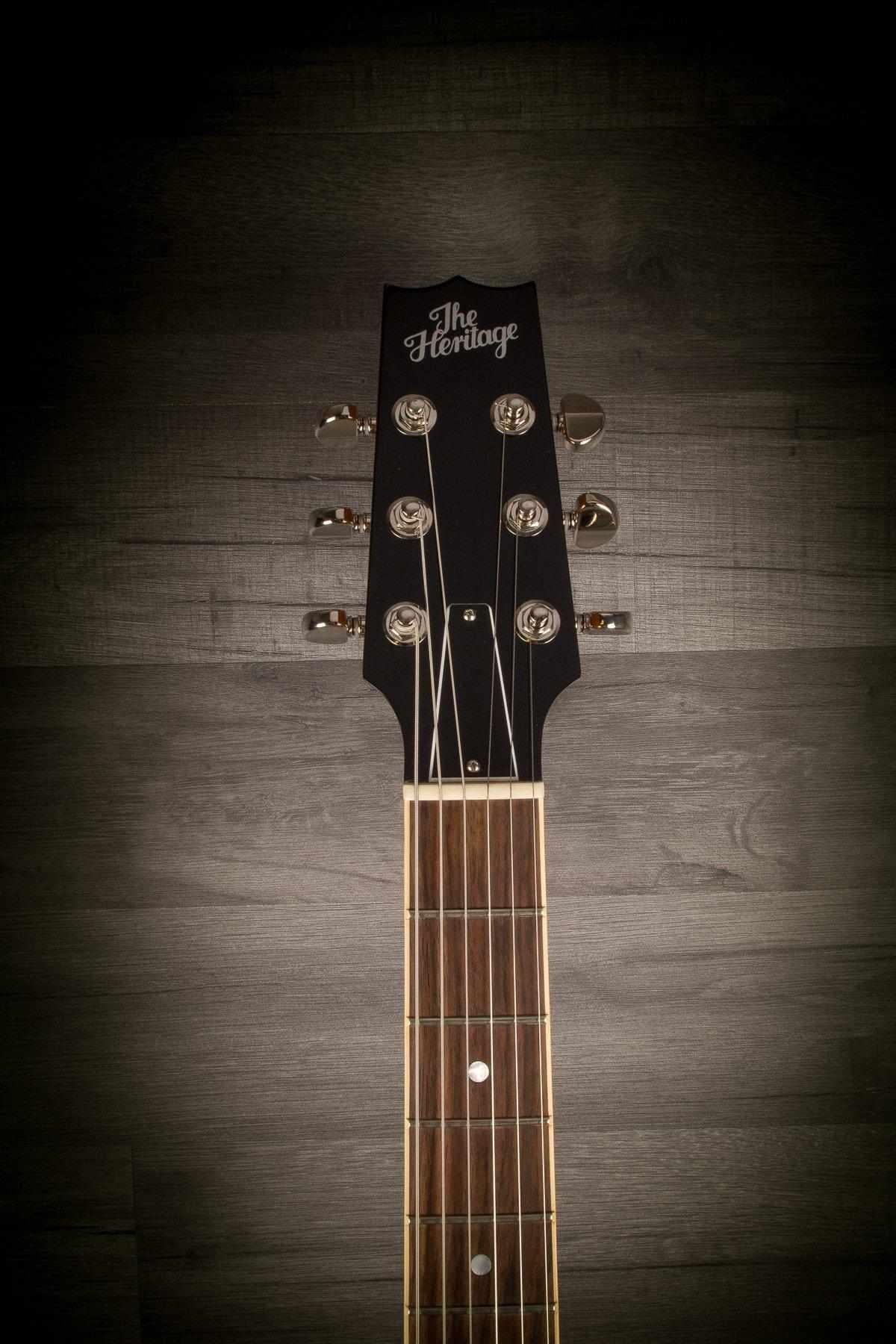 Heritage H-535 Standard Semi-Hollow Antique Natural