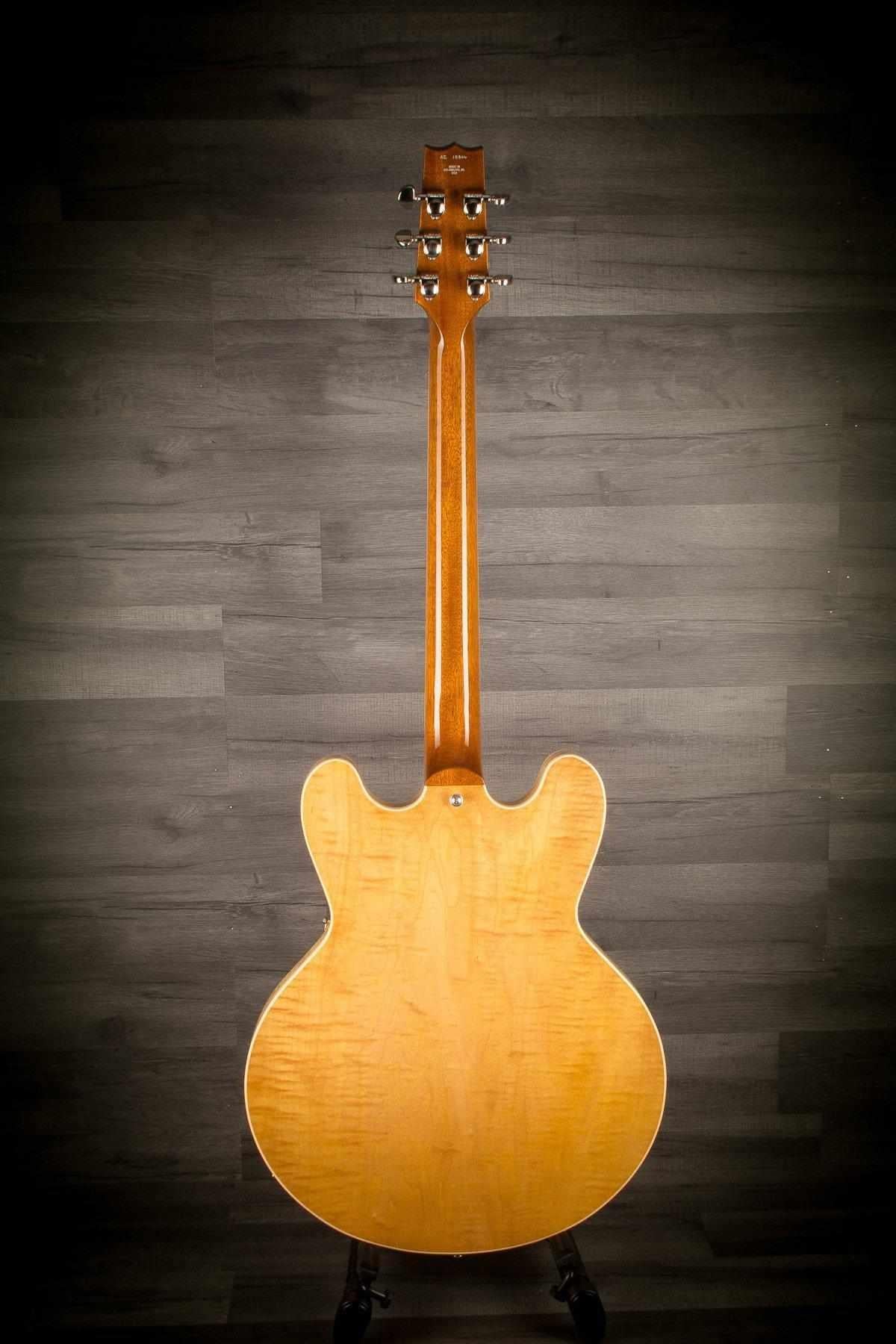 Heritage H-535 Standard Semi-Hollow Antique Natural