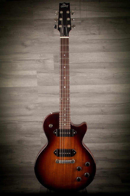Heritage H137 Standard Solid Singlecut - Original Sunburst