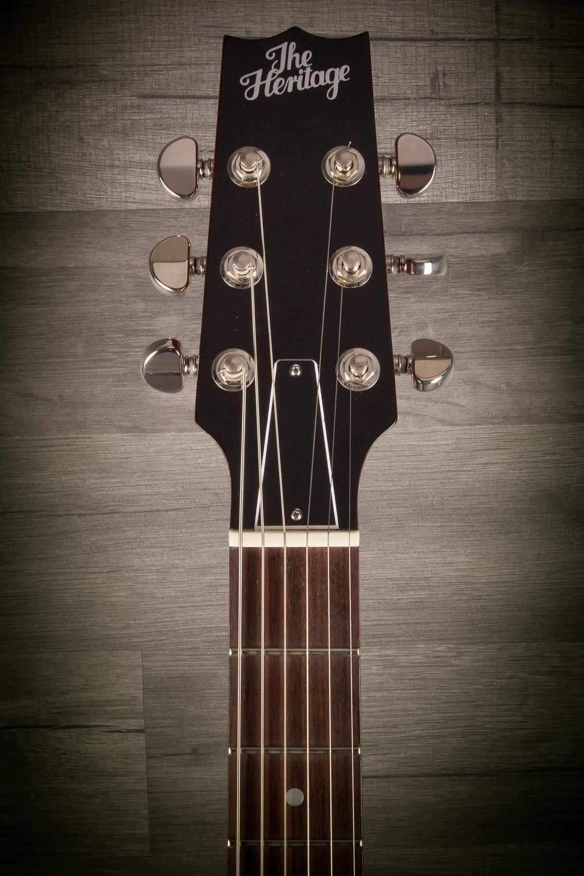 Heritage H137 Standard Solid Singlecut - Original Sunburst