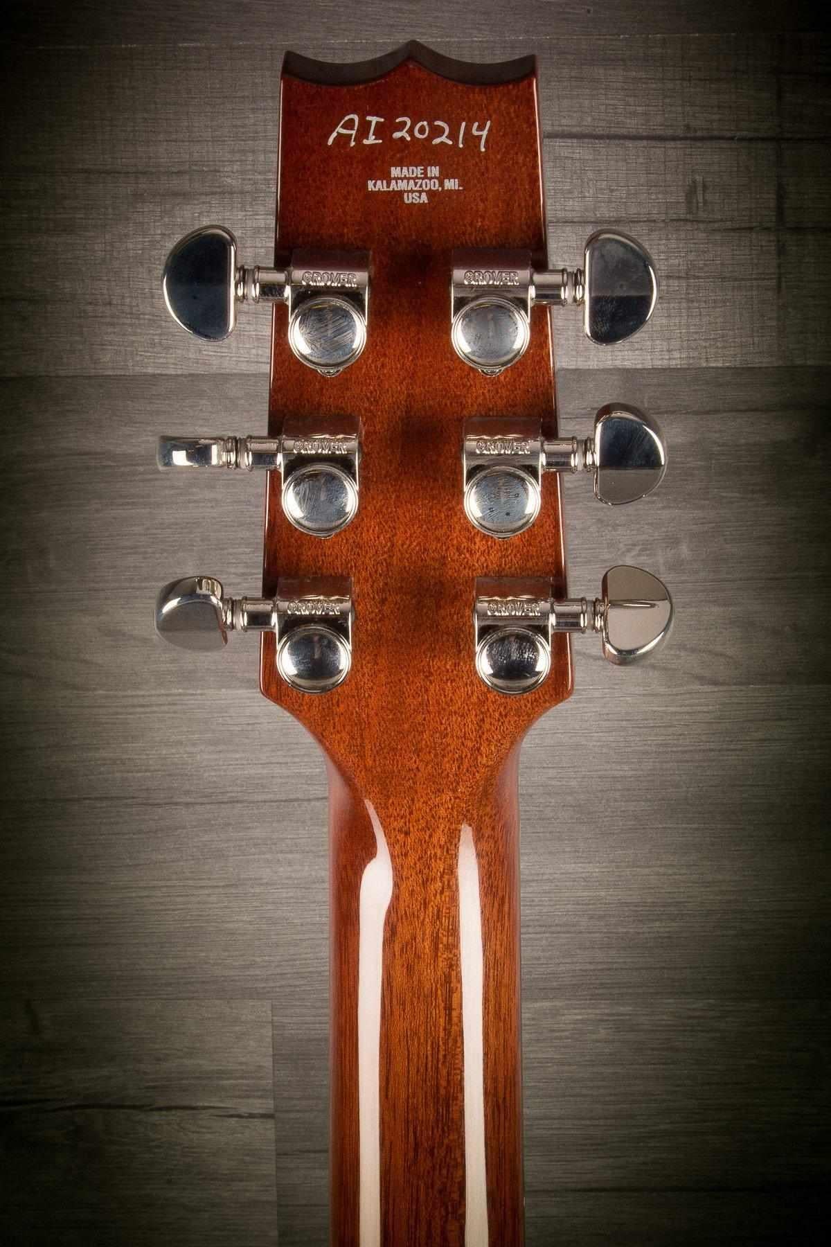 Heritage H137 Standard Solid Singlecut - Original Sunburst