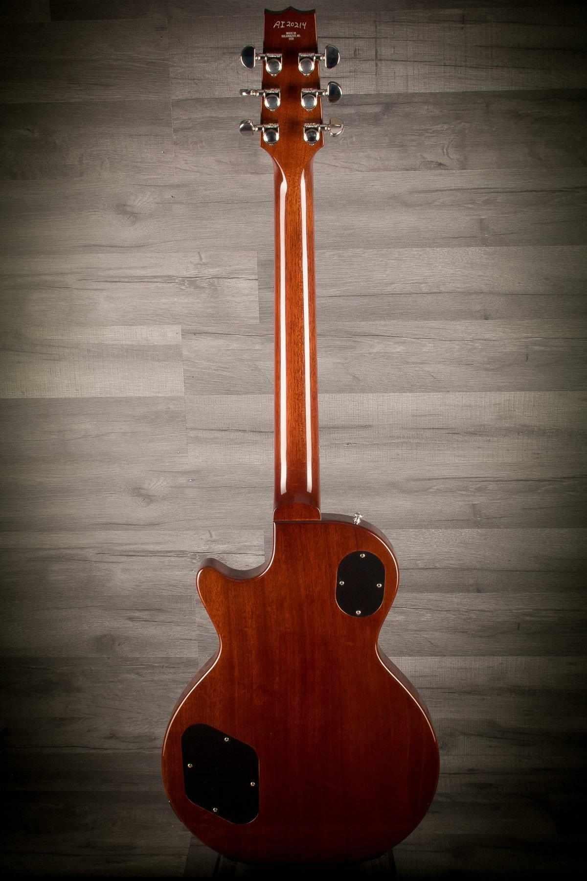 Heritage H137 Standard Solid Singlecut - Original Sunburst