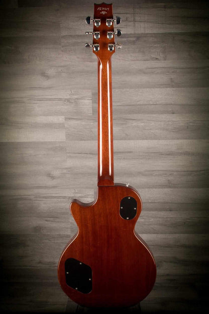 Heritage H137 Standard Solid Singlecut - Original Sunburst