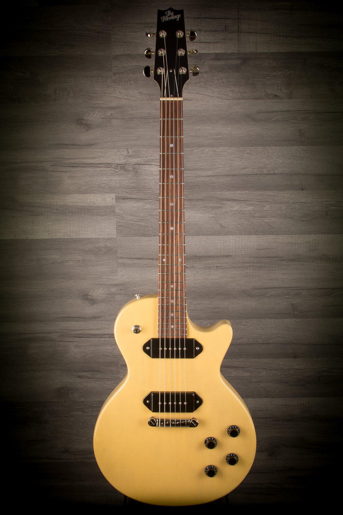 Heritage H137 Standard Solid Singlecut - TV Yellow
