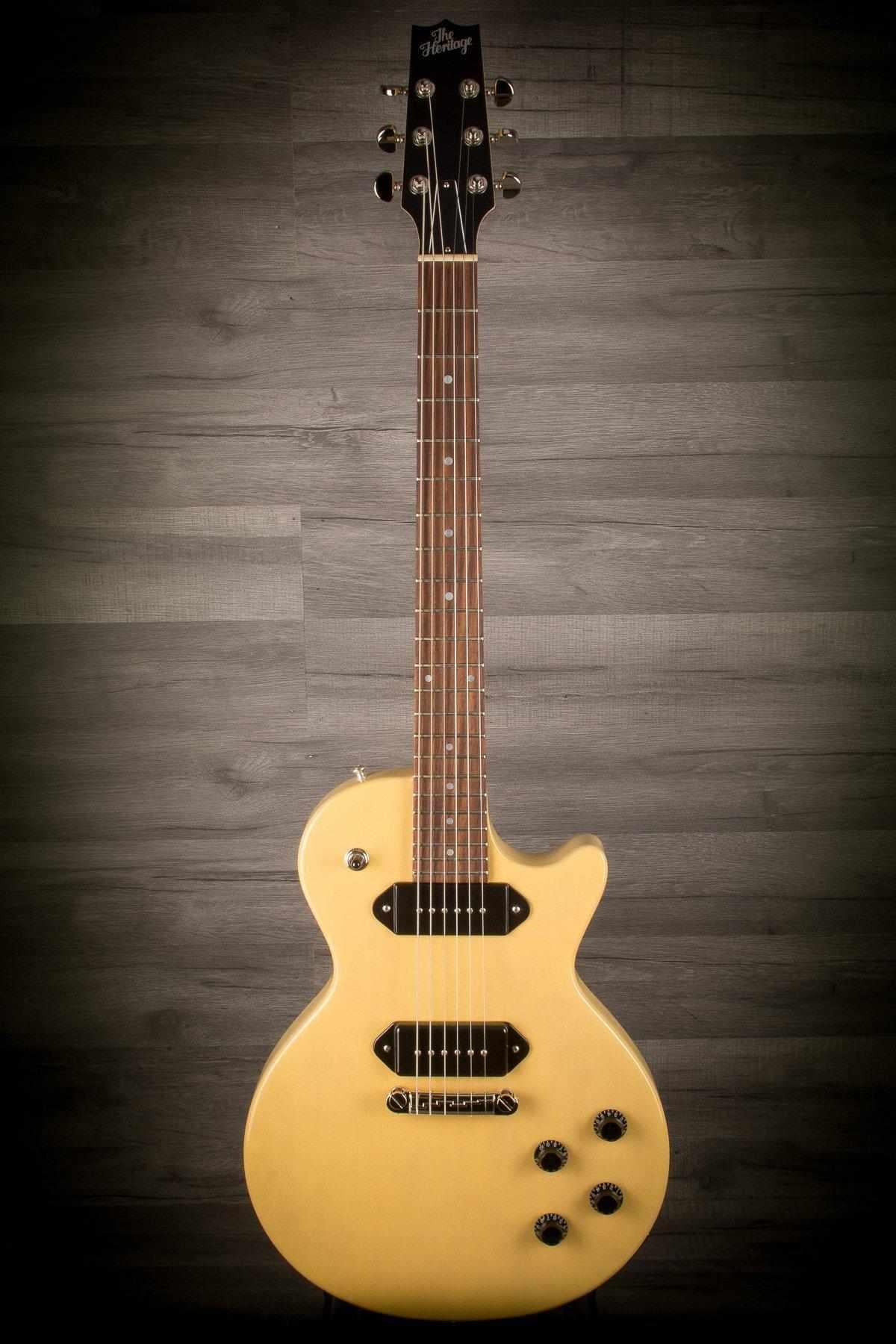 Heritage H137 Standard Solid Singlecut - TV Yellow