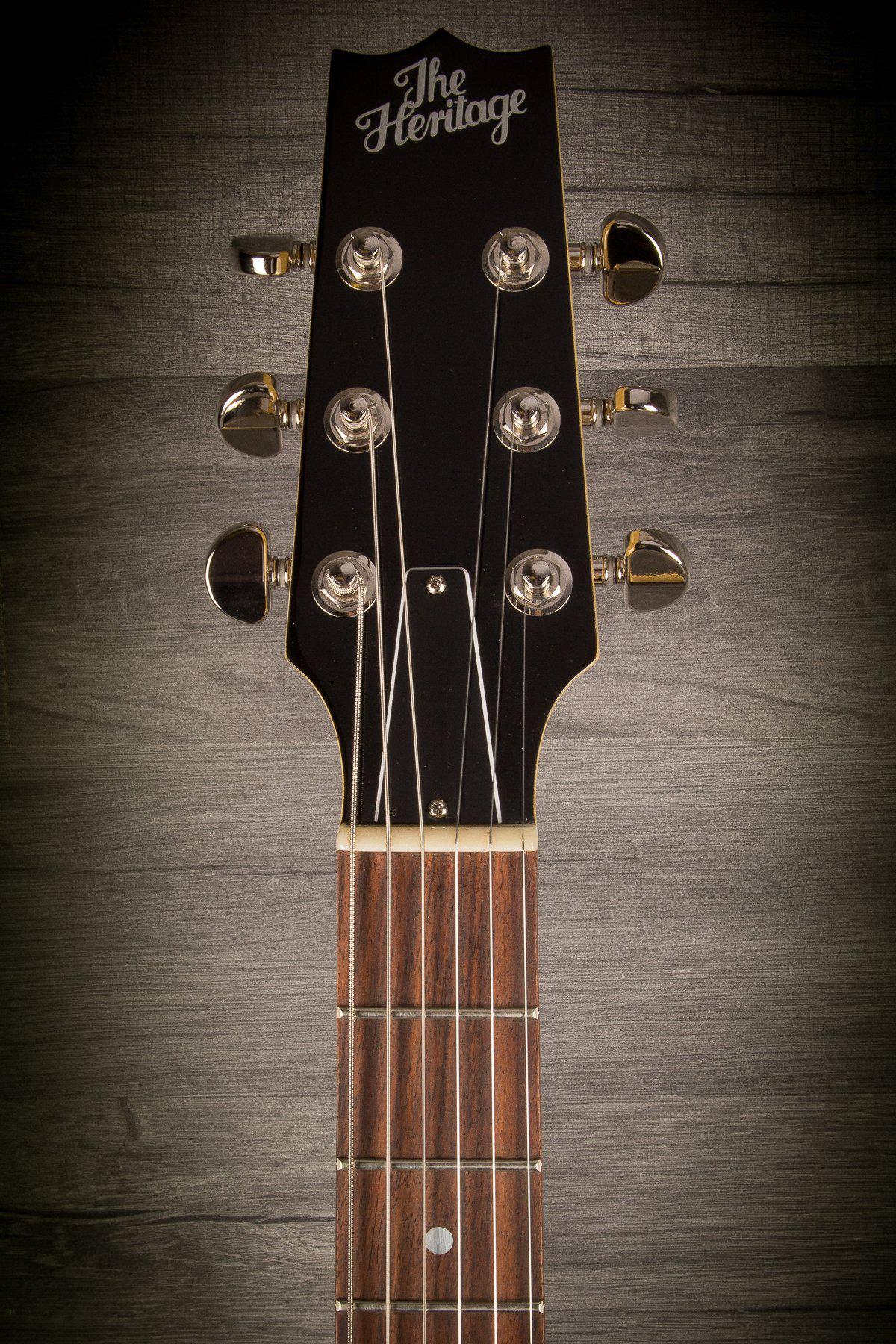 Heritage H137 Standard Solid Singlecut - TV Yellow