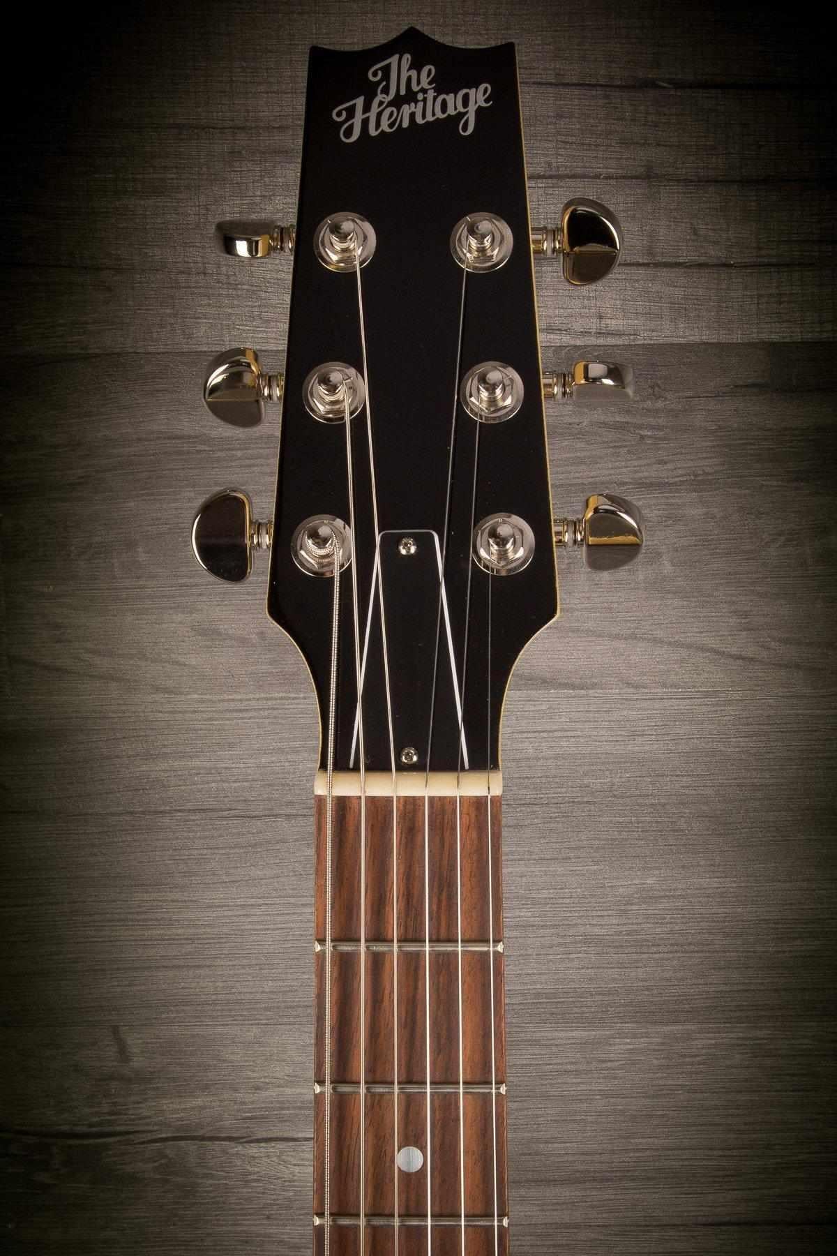 Heritage H137 Standard Solid Singlecut - TV Yellow