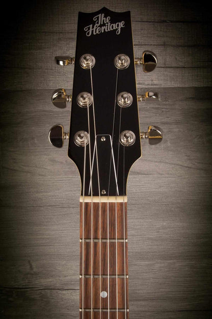 Heritage H137 Standard Solid Singlecut - TV Yellow