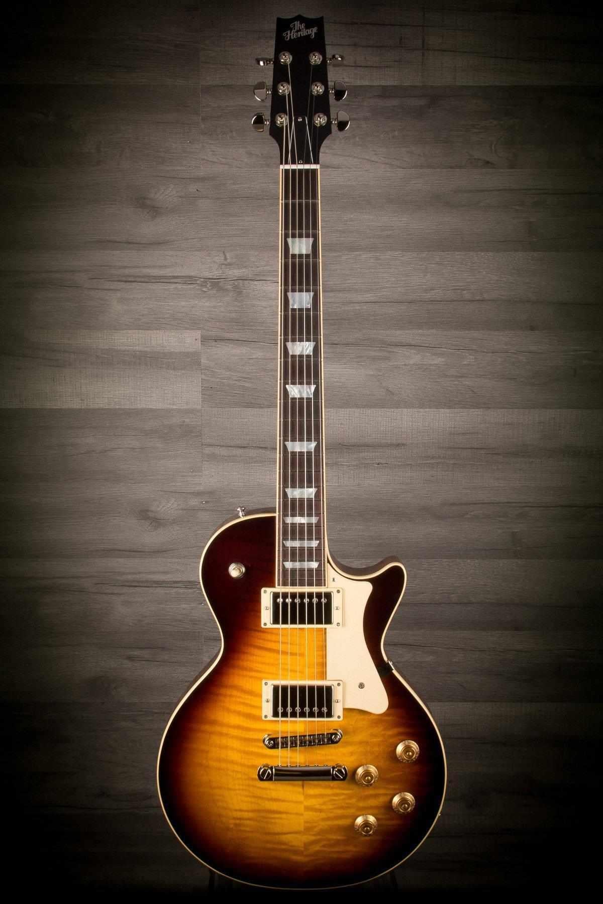 Heritage H150 Standard Solid Singlecut - Original Sunburst
