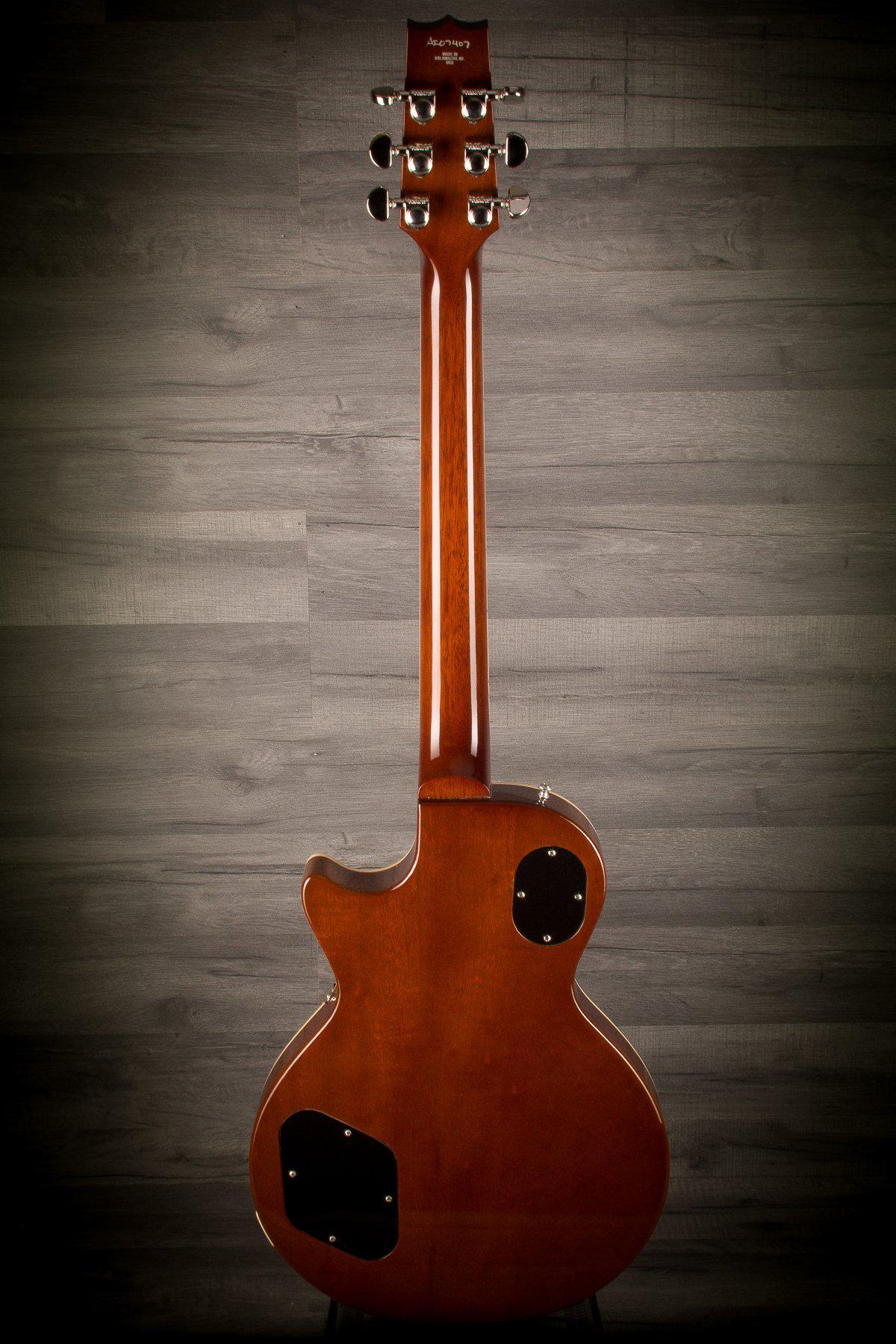 Heritage Electric Guitar Heritage H150 Standard Solid Singlecut - Original Sunburst
