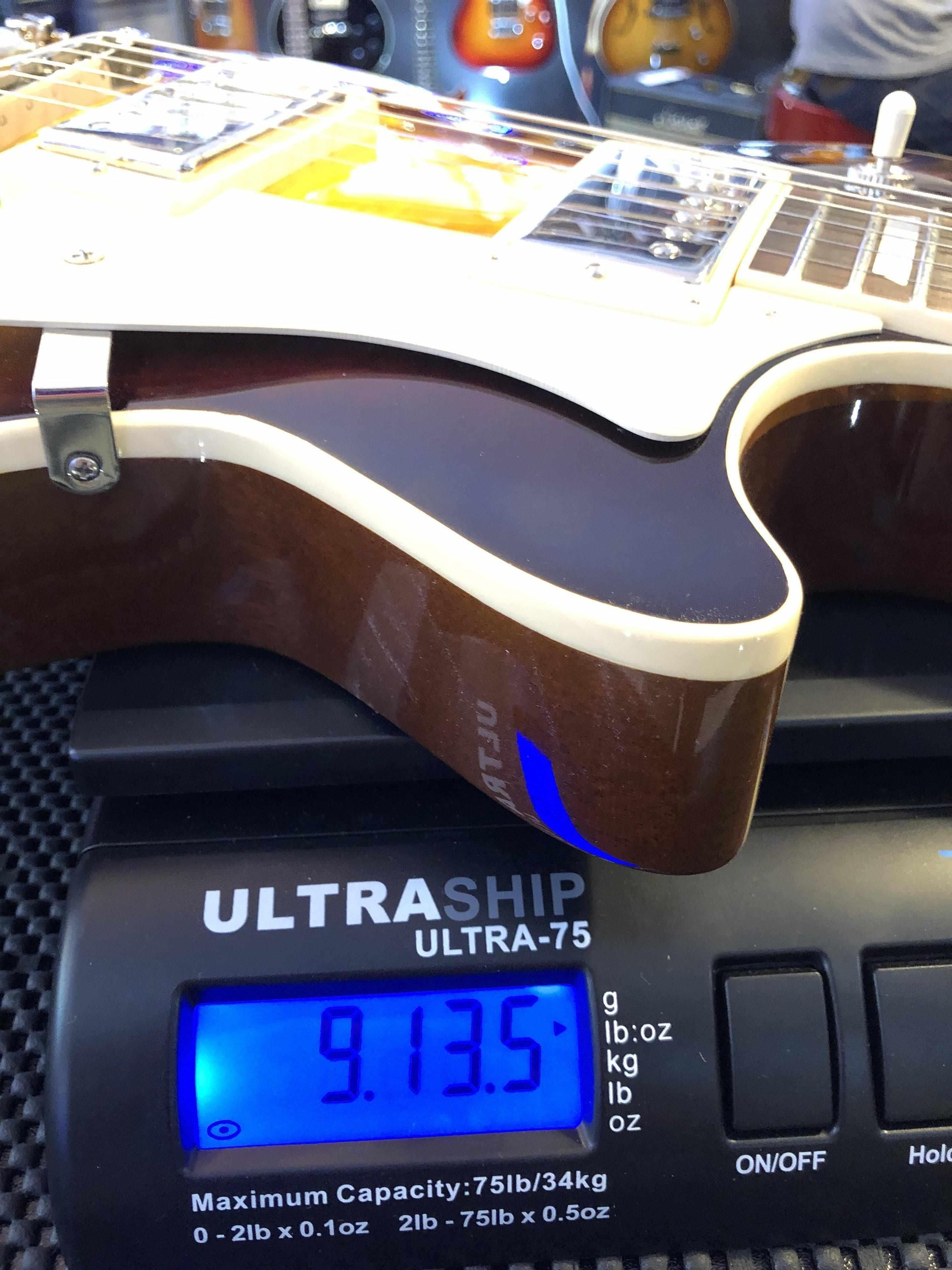 Heritage H150 Standard Solid Singlecut - Original Sunburst