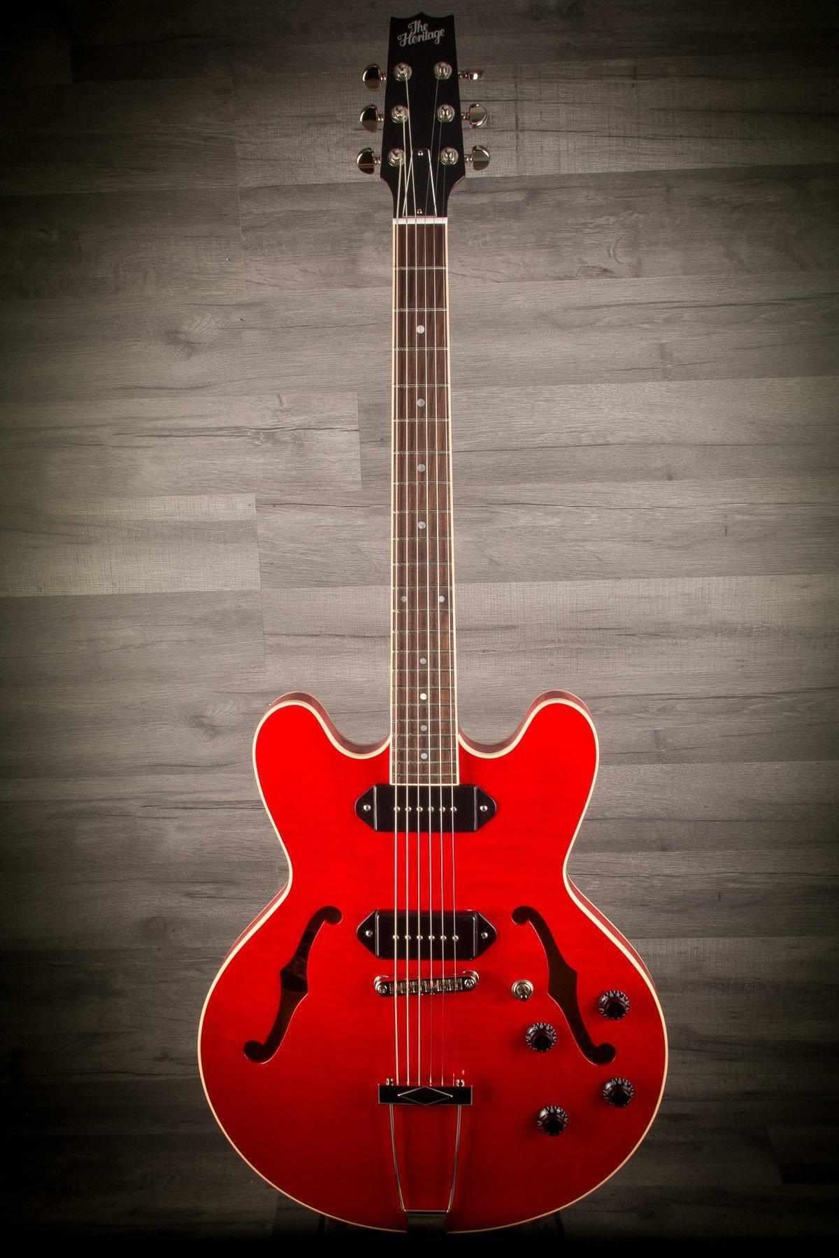 Heritage H530 Standard Semi-Hollow - Trans Cherry