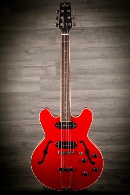 Heritage H530 Standard Semi-Hollow - Trans Cherry