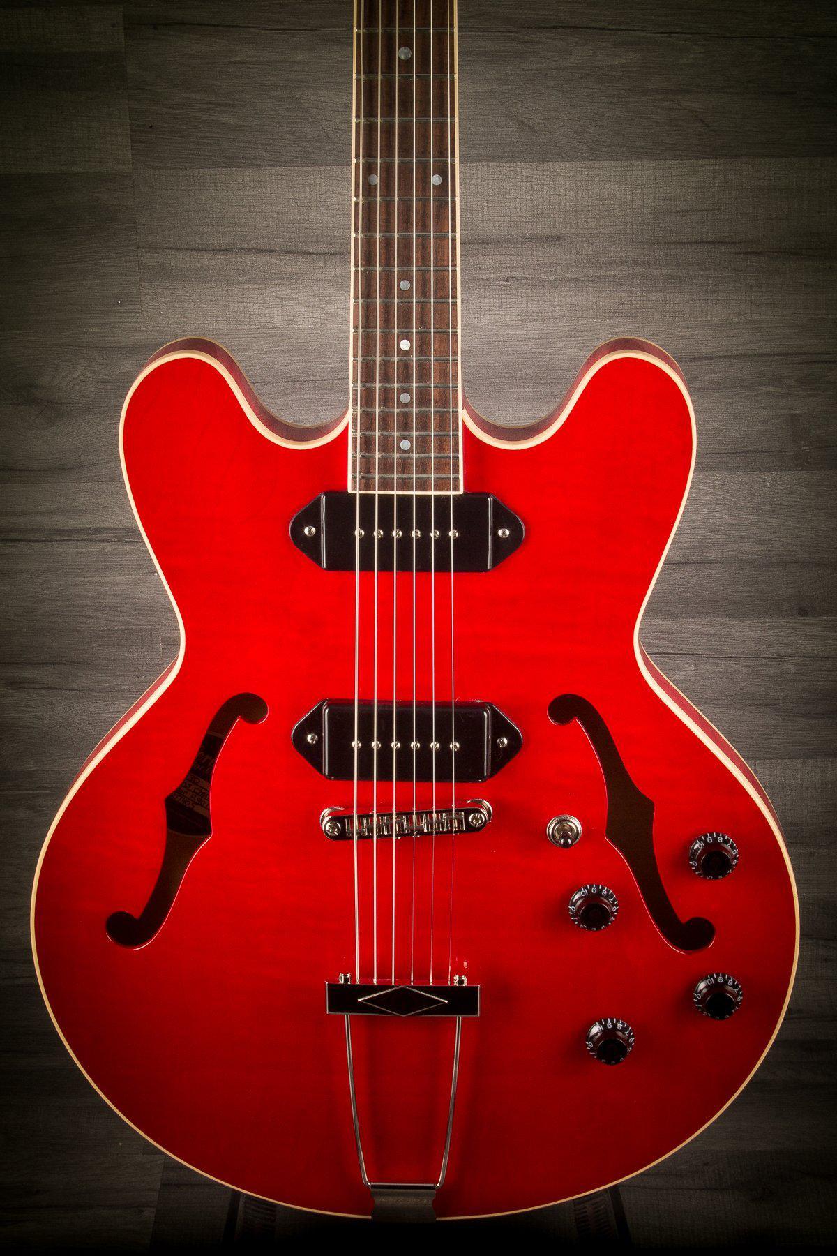 Heritage Electric Guitar Heritage H530 Standard Semi-Hollow - Trans Cherry