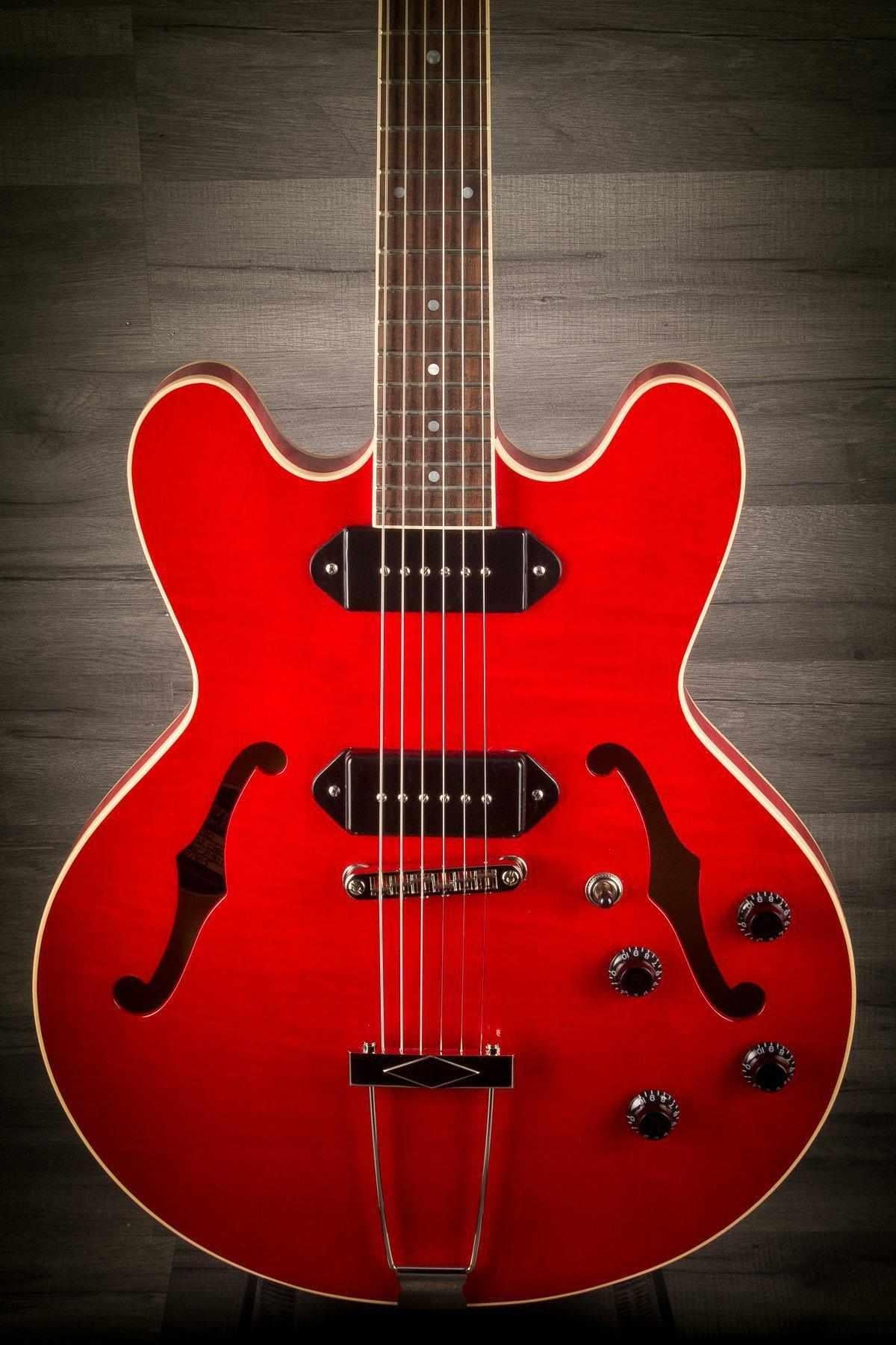 Heritage H530 Standard Semi-Hollow - Trans Cherry